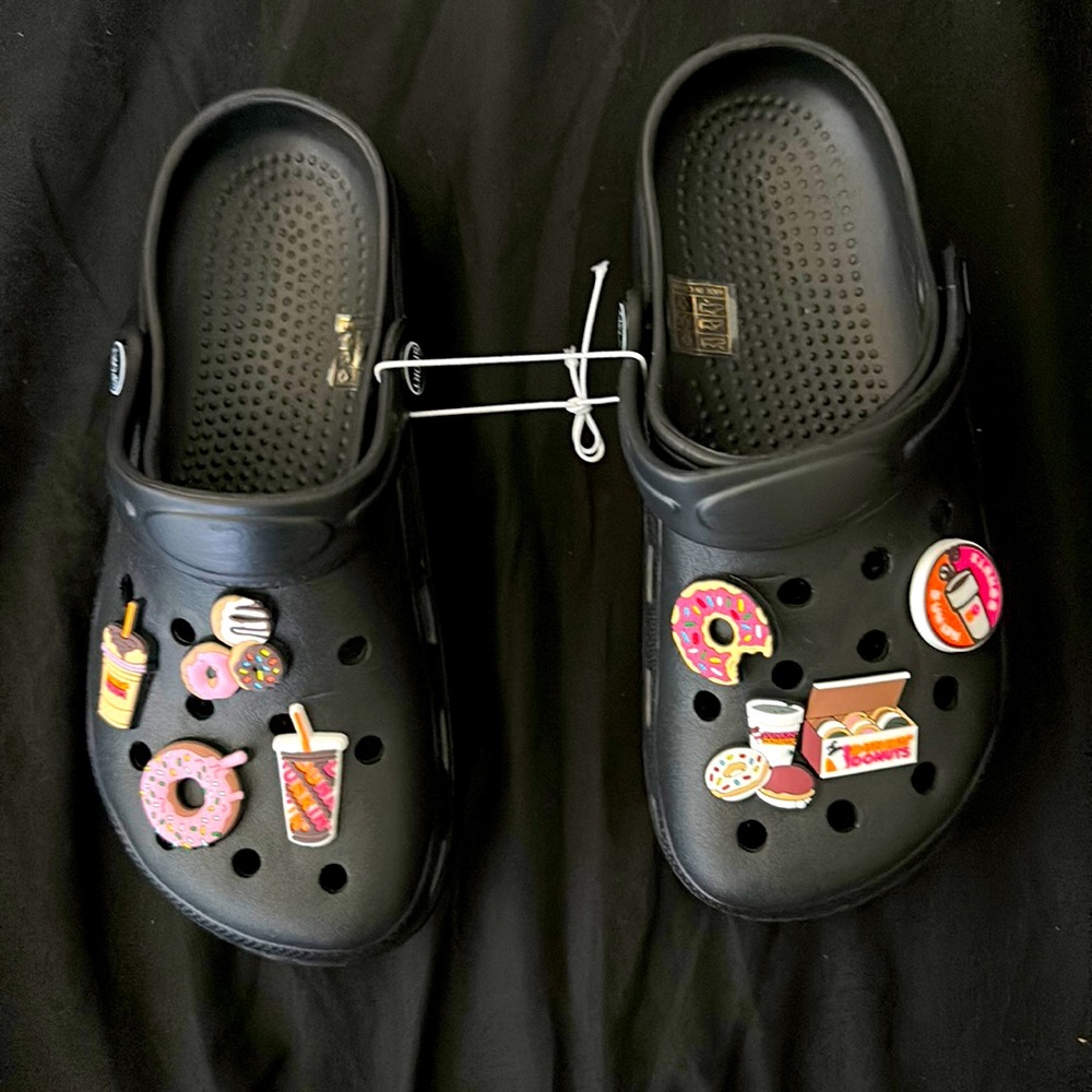 Dunkin  Donuts 🍩 clogs